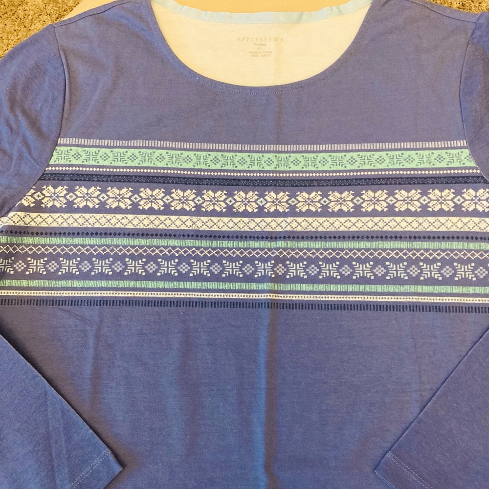 NWT Appleseed PL Shirt